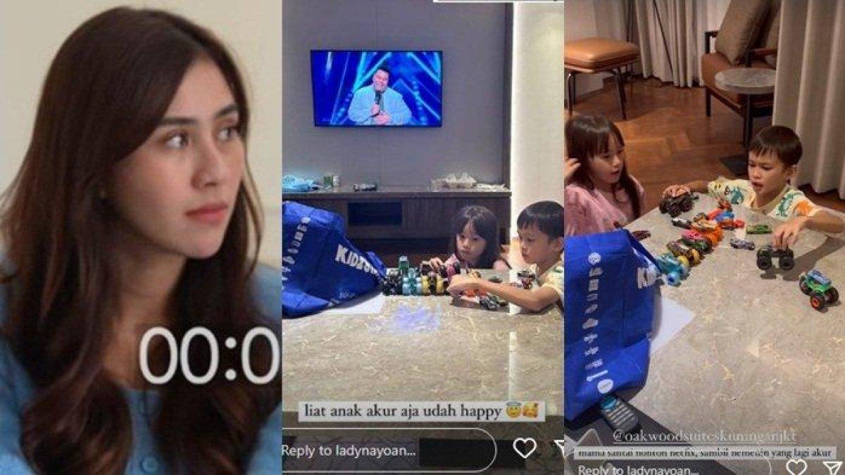 Unggahan Lady Nayoan saat Syahnaz akui perselingkuhannya dan dimaafkan Jeje