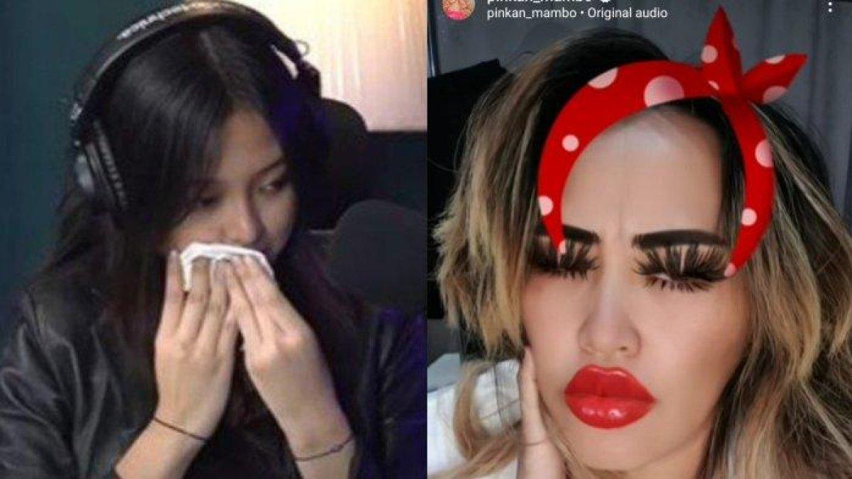 Michelle Ashley tak komunikasi dengan Pinkan Mambo