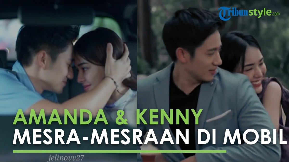Cuplikan Amanda Manopo dan Kenny Austin Mesra-mesraan di Dalam Mobil, Dijamin pada Baper