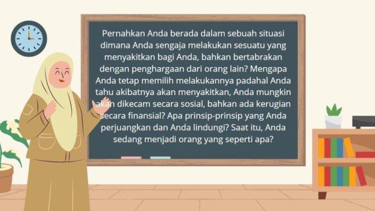 Yuk Simak Jawaban Pertanyaan  
