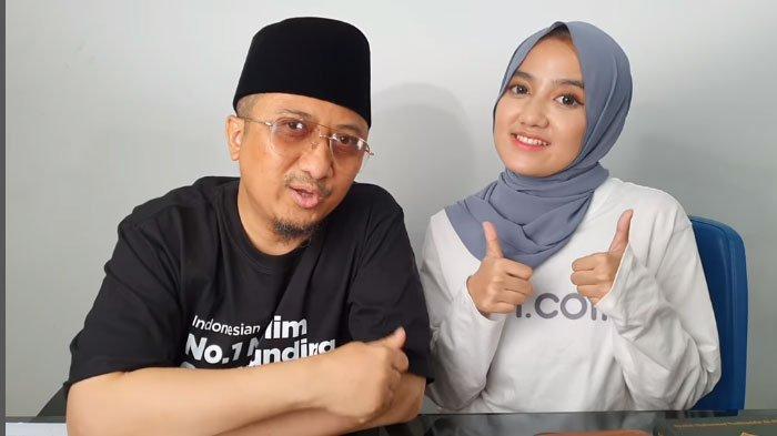Ustaz Yusuf Mansur dan Wirda anaknya