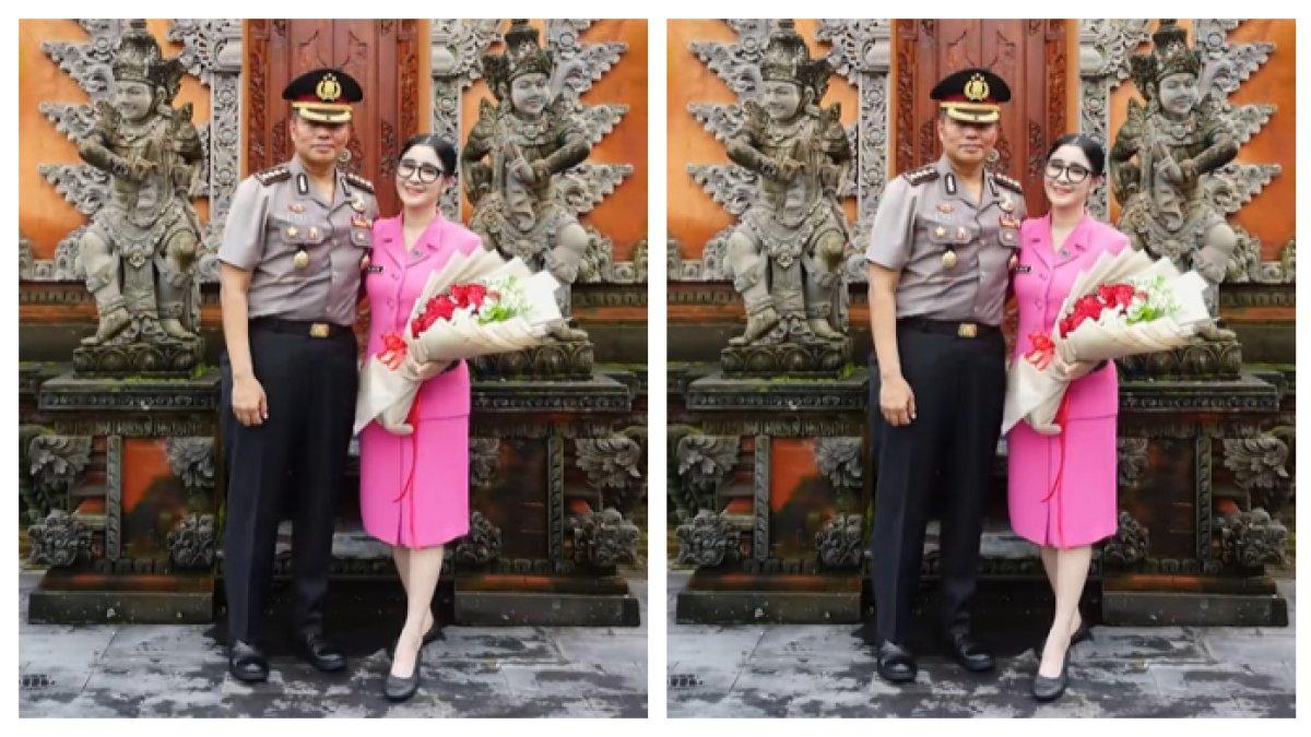 SUAMI UUT PERMATASARI - Potret Harmonis Uut Permatasari dan Tri Gofrrarudin Pulungan
