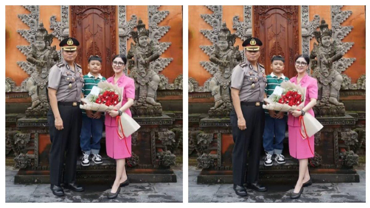 Potret Harmonis Uut Permatasari dan Tri Gofrrarudin Pulungan