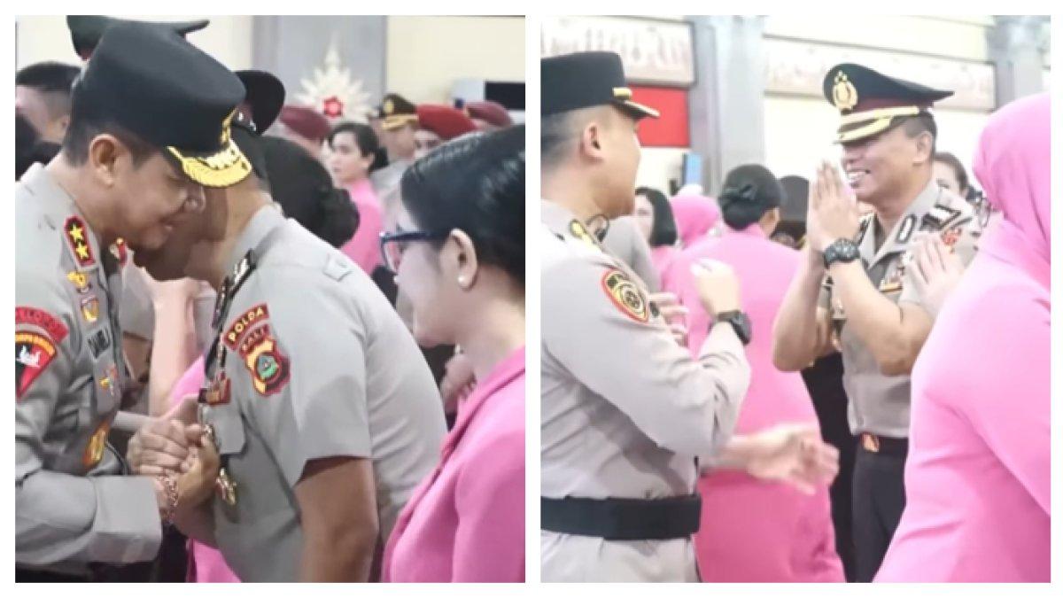 Potret Harmonis Uut Permatasari dan Tri Gofrrarudin Pulungan