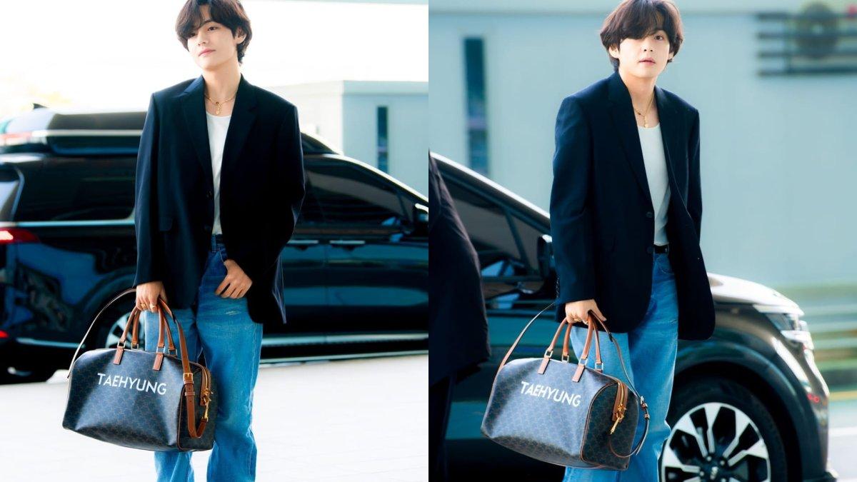 V BTS terbang ke Paris untuk hadiri acara brand CELINE