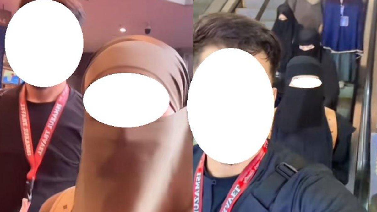 Heboh wanita masih mau umrah bersama mantan suaminya hingga mengundang kecaman dari netizen