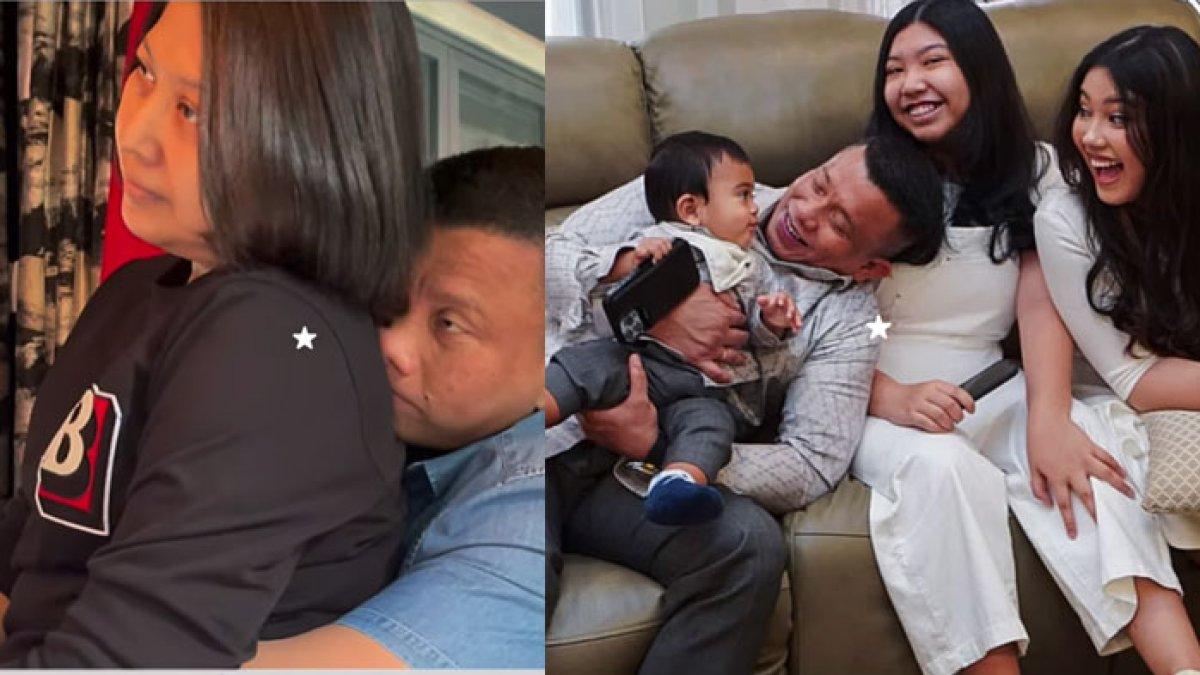 Video Bucin Putri Candrawathi dan Ferdy Sambo dibagikan anak sulung