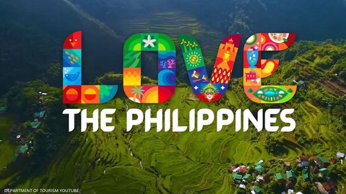 Video promosi pariwisata Filipina kedapatan menggunakan pemandangan alam Indonesia.