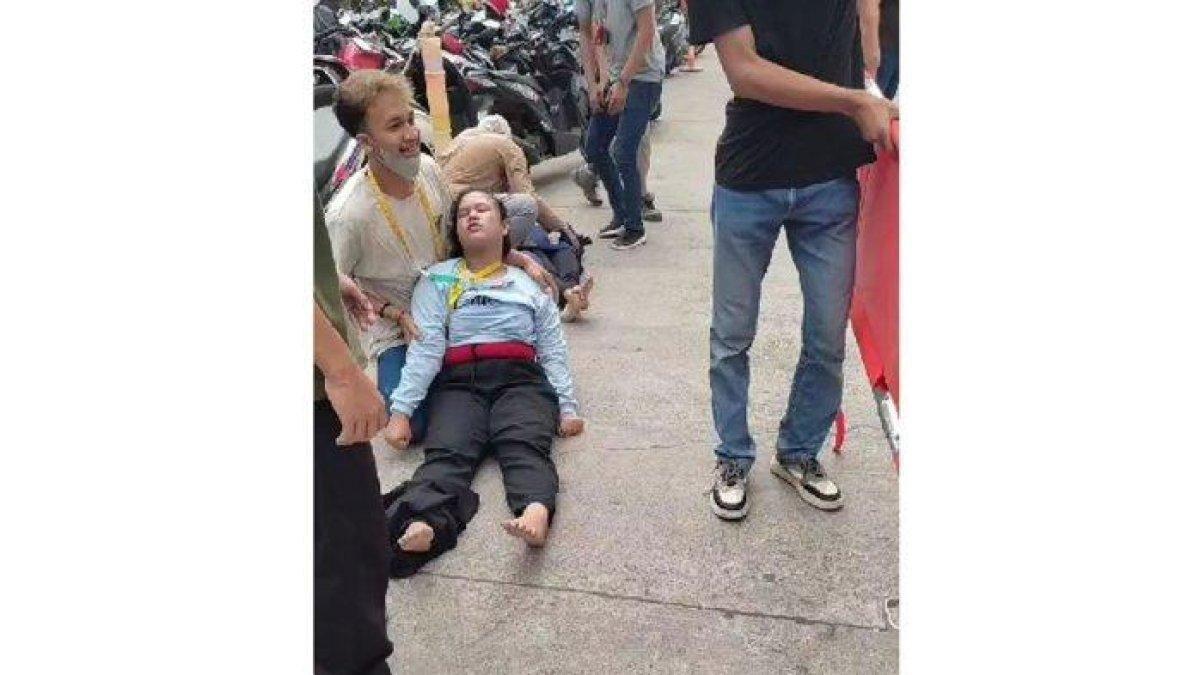 Video ratusan karyawan pabrik di Majalengka alami kesurupan, Kamis (6/7/2023)