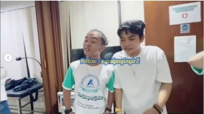 Tangkapan layar video Tri Suaka dan Zinidin Zidan dianggap ejek gerakan anak berkebutuhan khusus (ABK).