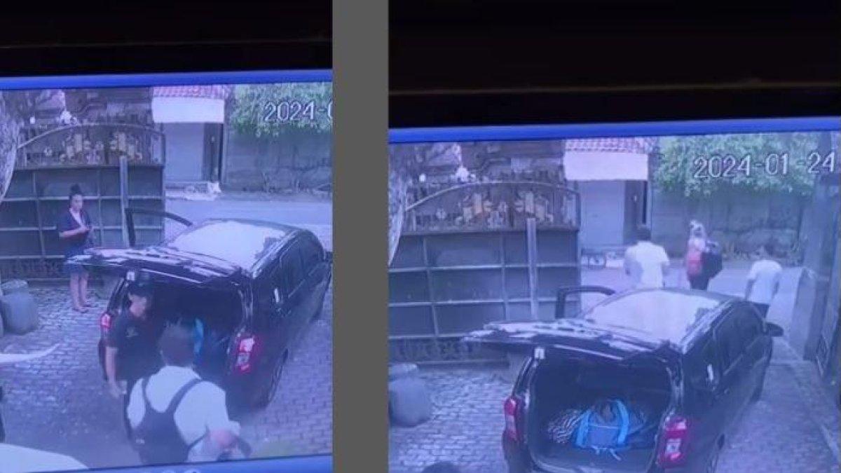 Beredar sebuah video yang menunjukkan seorang pria bule memukul karyawan di sebuah villa.