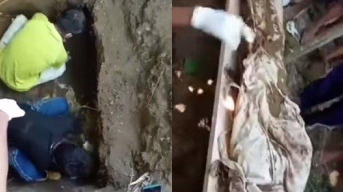 Tengah viral di media sosial, aksi seorang caleg yang nekat diduga meminta bongkar makam warga diatas tanahnya.