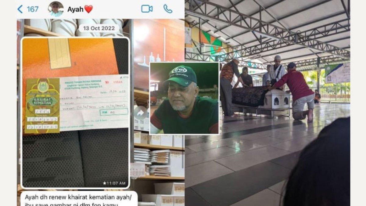 Viral ayah berikan anaknya pin ATM, siap-siap jika nanti meninggal