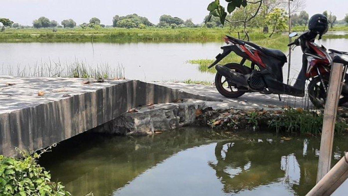 Viral jembatan Rp 200 juta di Gresik