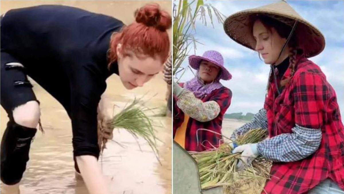 Viral seorang petani mendapatkan isttri bule cantik anak keluarga kaya raya hanya karena menolongnya saat nangis di ATM
