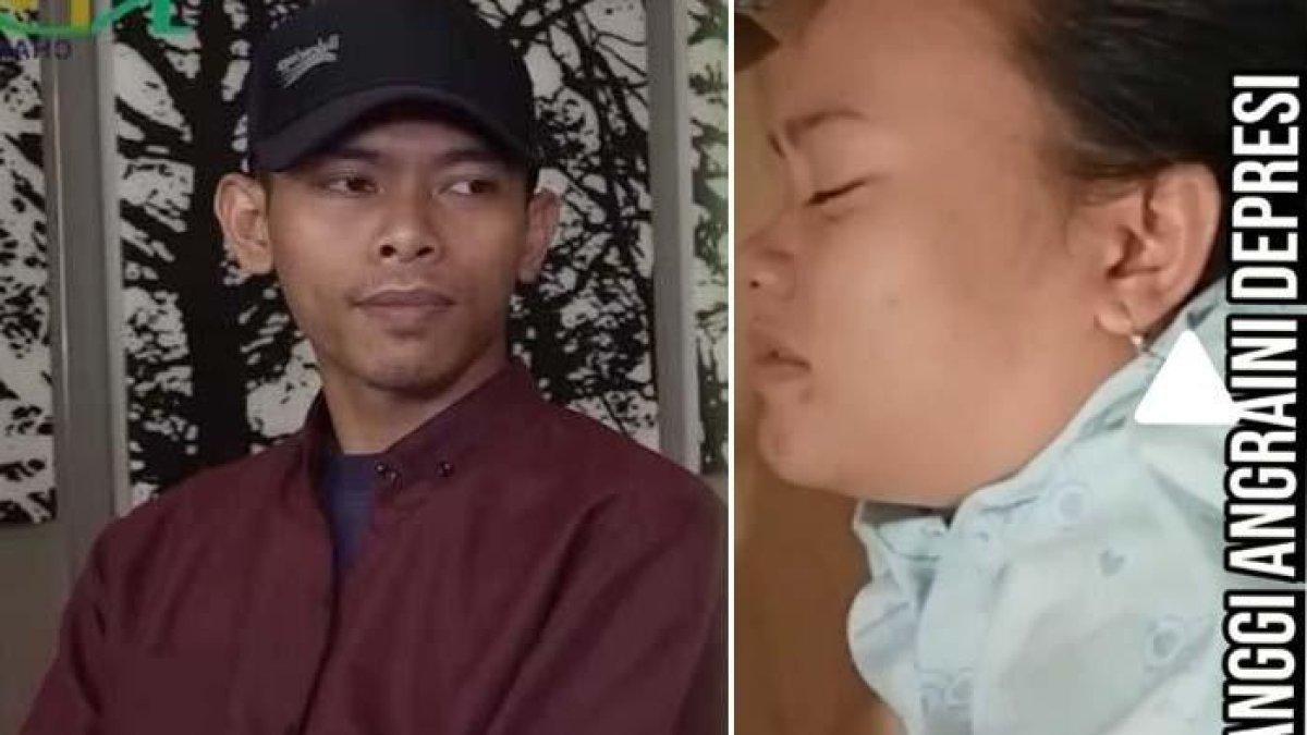 Viral video diduga Anggi Anggraeni depresi hingga terkapar di lantai usai kasus pengantin Bogor viral