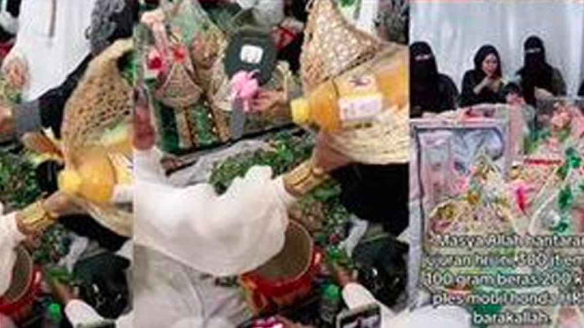 Viral wanita bercadar dapat mahar fantastis