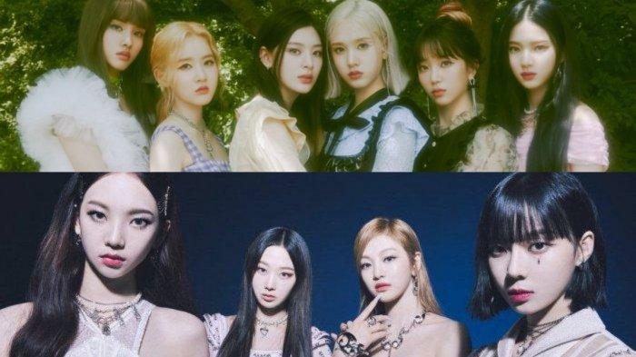 Visual girl group Kpop generasi ke-4 jadi sorotan