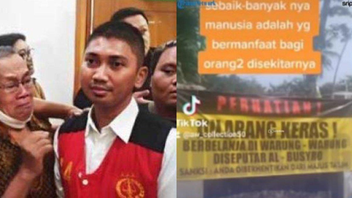 Wahyu Dwi Nugroho, pedagang baju di Bogor yang dipenjara buntut kritikan di TikTok 
