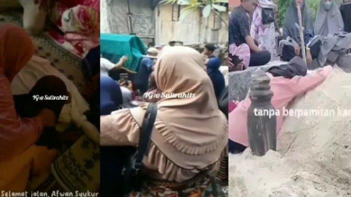 Wanita di Wakatobi merasakan pilu ditinggal meninggal calon suaminya