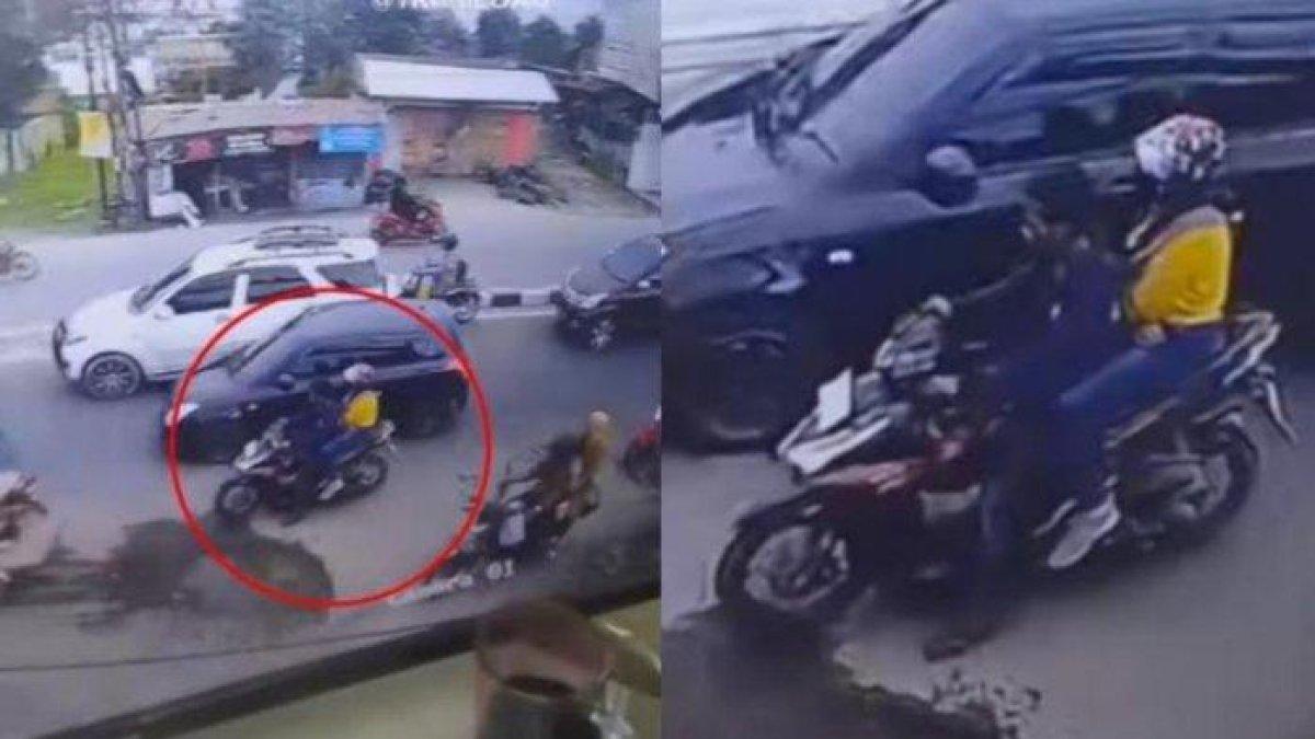 Viral seorang wanita jadi korban pencurian motor di Medan Sunggal pada Minggu sore (1/1/2024) sekira pukul 16.00 wib.