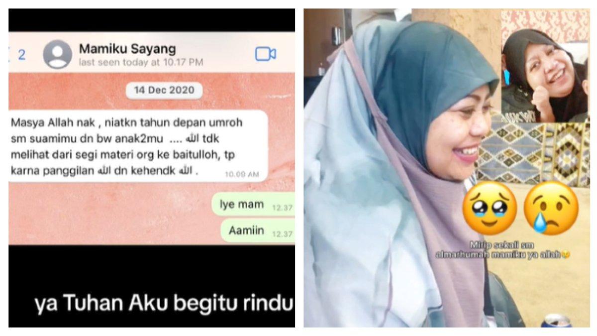 Kisah wanita yang bertemu dengan orang yang wajahnya mirip sekali dengan mendiang ibunya yang sudah meninggal