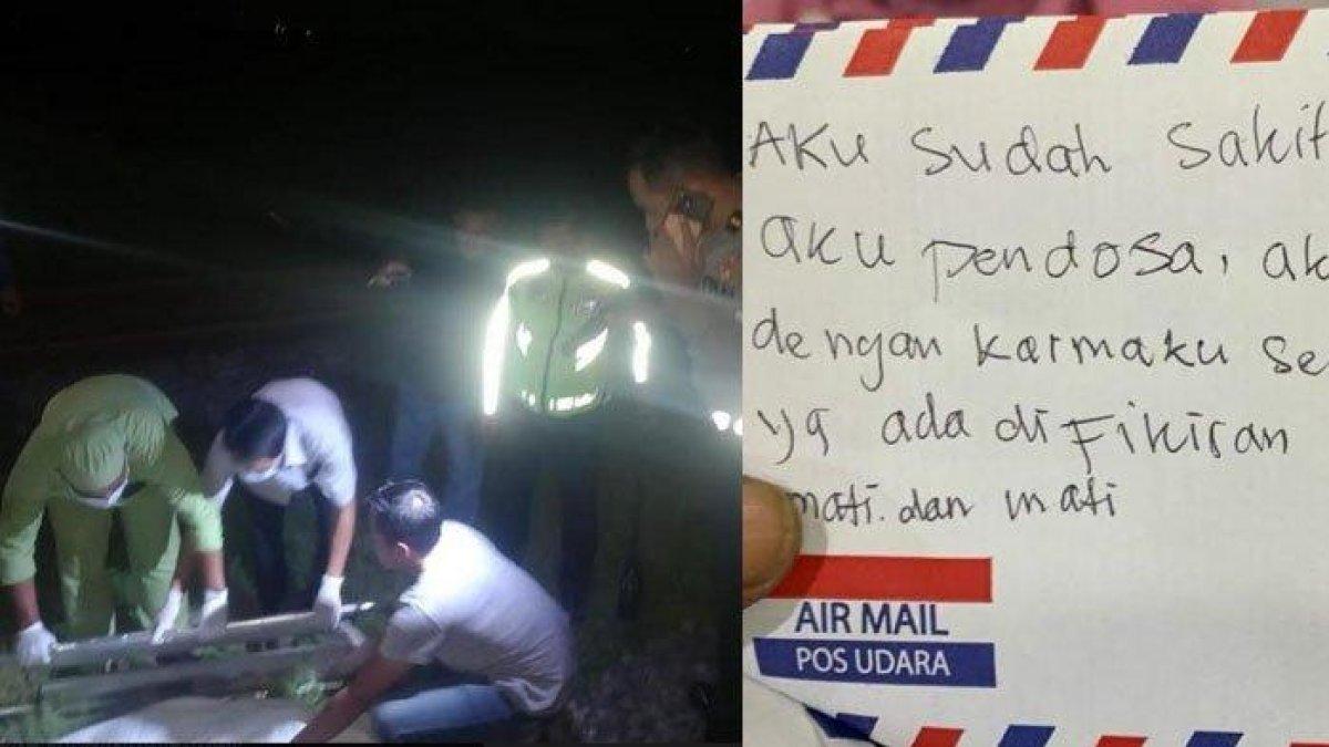 wanita tewas ditabrak Kereta Api di perlintasan KA di Lamongan, Selasa (5/3/2024)