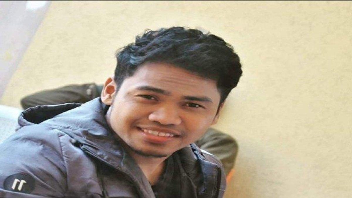 warga Singkawang menjadi korban penyerangan Israel ke RS Indonesia di Bait Lahiya, Gaza Utara Jalur Gaza, Palestina, Reza Aldilla Kurniawan (31)