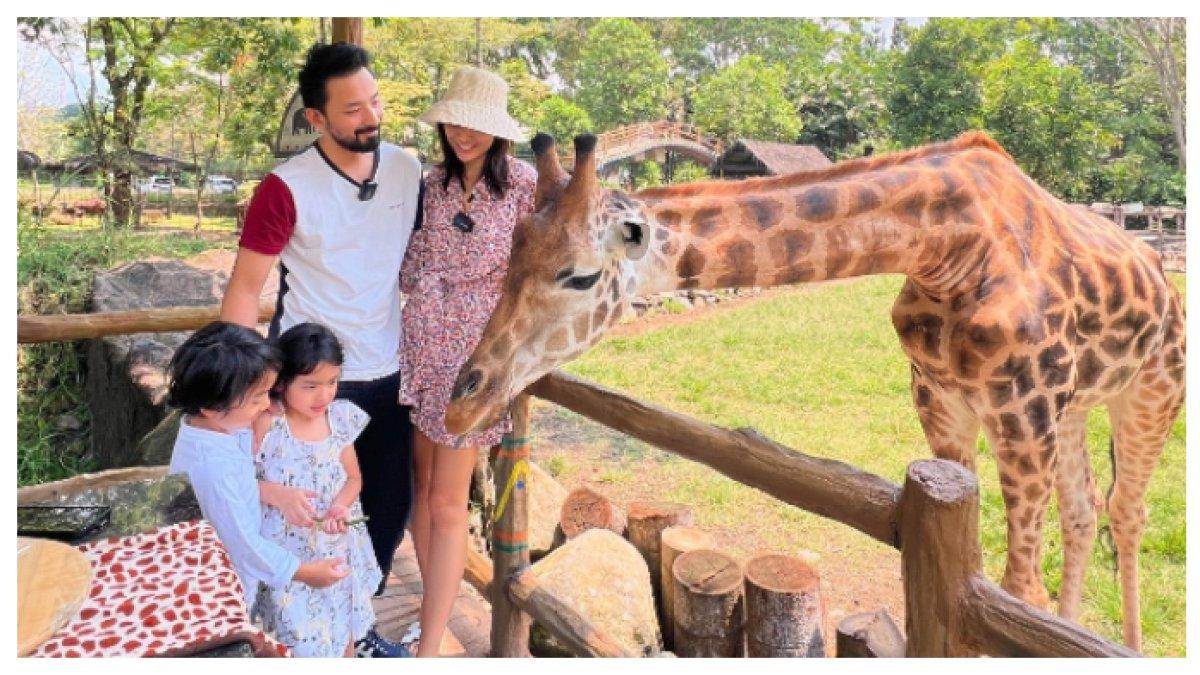 Pasangan selanjutnya yaitu Whulandary Herman dan Niki Ibrahim.