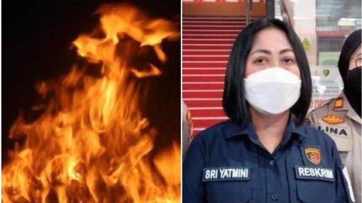 WR, K, dan N mengalami luka bakar 55 persen akibat tubuh mereka disiram bensin lalu dibakar secara biadab oleh US