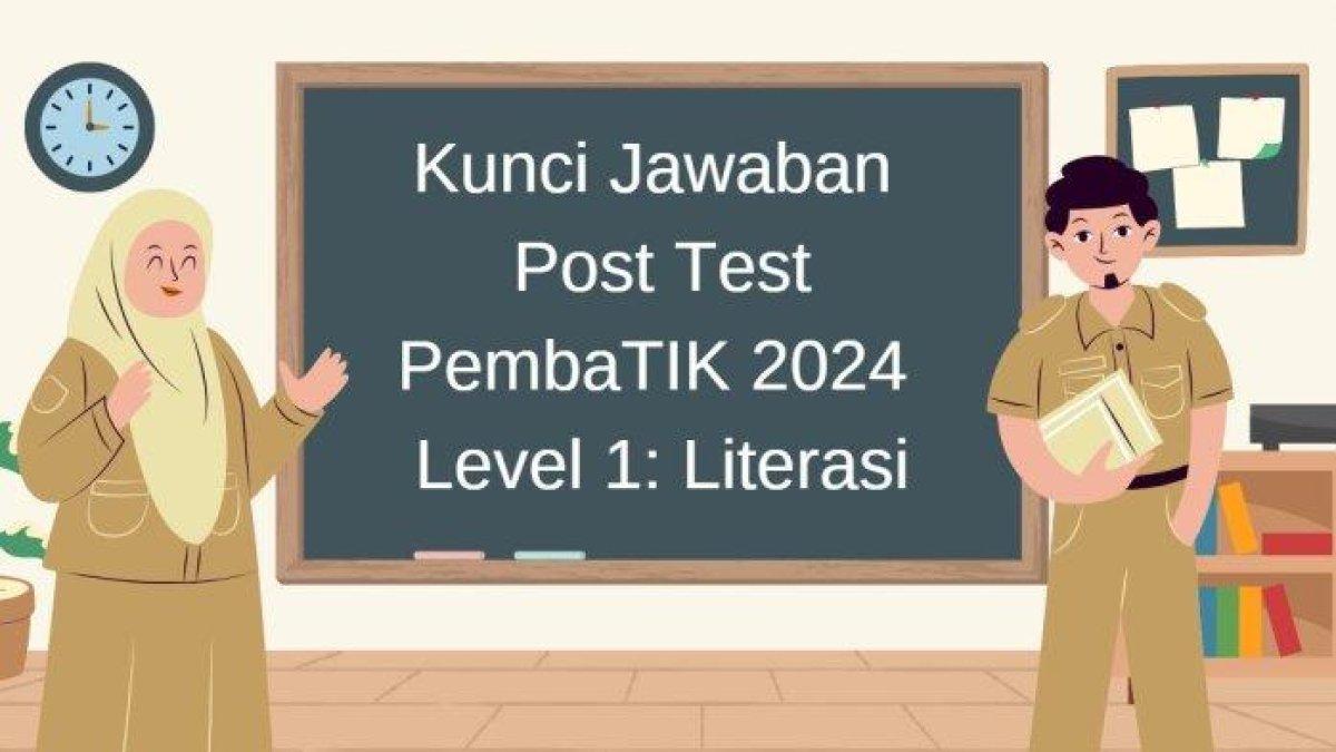 Yuk Pelajari Kunci Jawaban Soal Post Test PembaTIK Lv 1 Tentang Literasi, Fungsi Dari Google Drive Offline