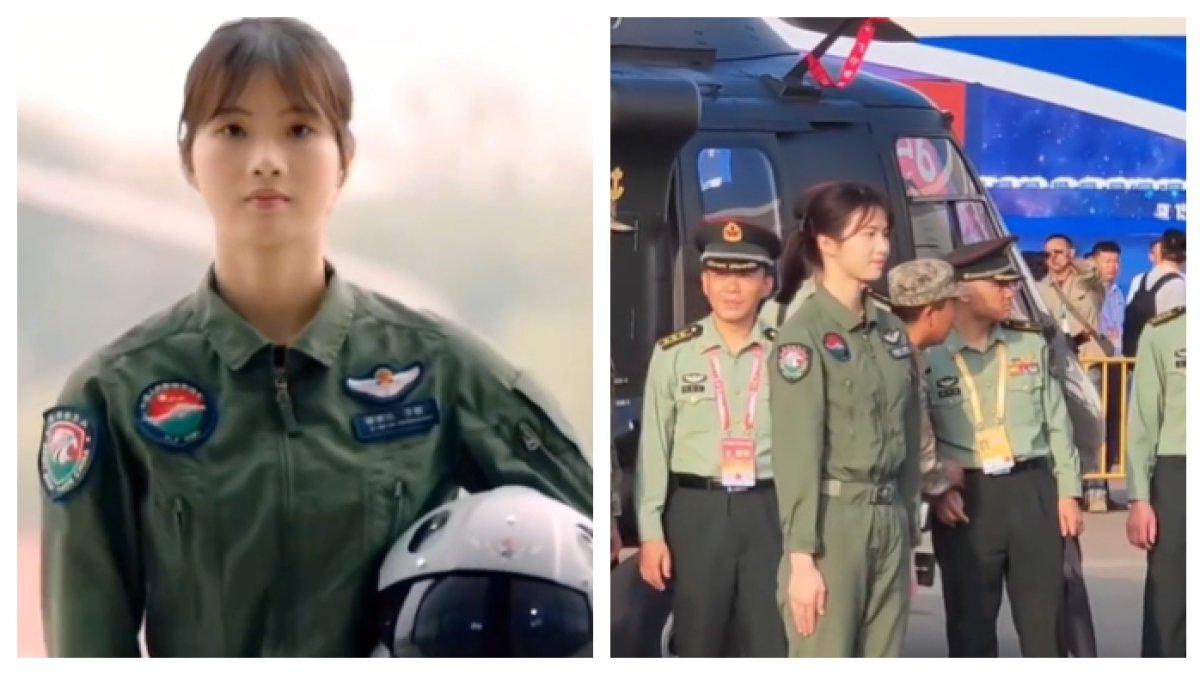 Pilot Militer Wanita Ini Viral Disebut Mirip Artis Korea Sampai Dijuluki Song Hye Kyo 2.0