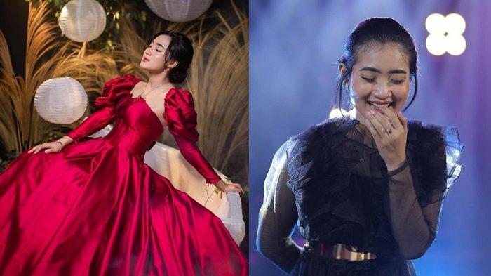 Yeni Inka dengan penampilan glamor