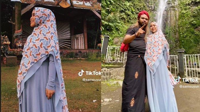 Yuni LIDA istri kedua Gus Samsudin sedang hamil di tengah kabar gangguan jiwa