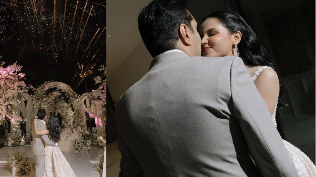VALENTINE ROMANTIS - Kisah cinta Wicky V Olindo dan Yunita Siregar: Asmara bersemi di balik layar, menjelma di dunia nyata di Momen Valentine 14 Februari 2025 .