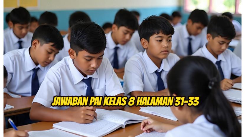 Meminum Khamr Merupakan Cara Setan Untuk, Jawaban PAI Kelas 8 Halaman 31-33