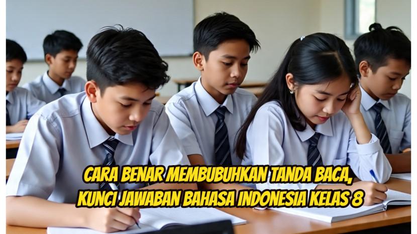 Cara Benar Membubuhkan Tanda Baca, Kunci Jawaban Bahasa Indonesia Kelas 8