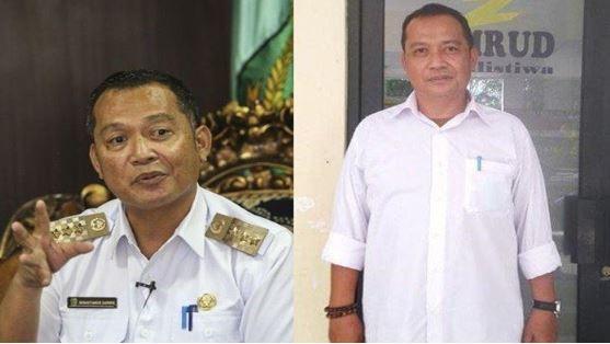 Bupati Bengkayang, Sebastianus Darwis