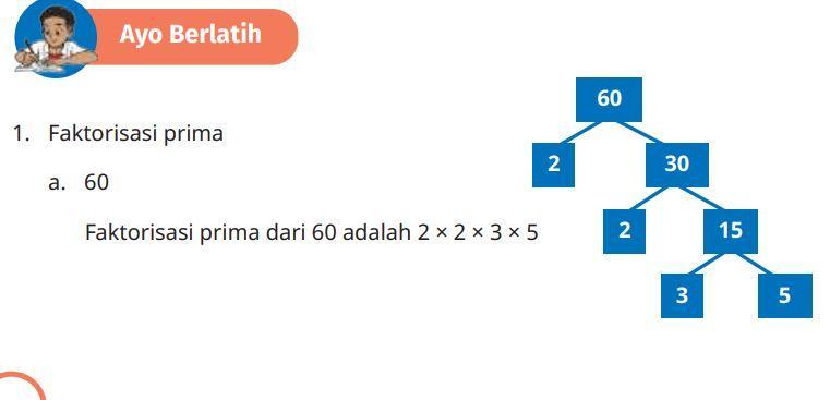 Kunci jawaban Matematika Kelas 5 halaman 59 KPK dan FEB