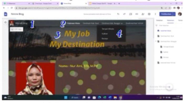 Nomor berapa pada gambar dibawah ini yang menunjukkan