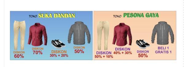 SEMARAK DISKON - Soal ANBK numerasi