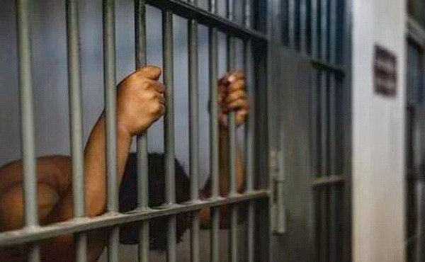 Ilustrasi pria dipenjara