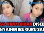 Sosok Bidan Rita yang Viral karena Video Panasnya Tersebar, Link ...