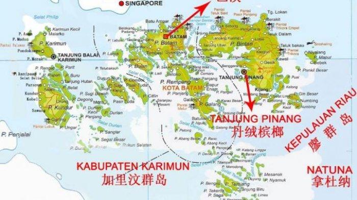 Provinsi Kepulauan Riau - Halaman all - TribunBatam Wiki