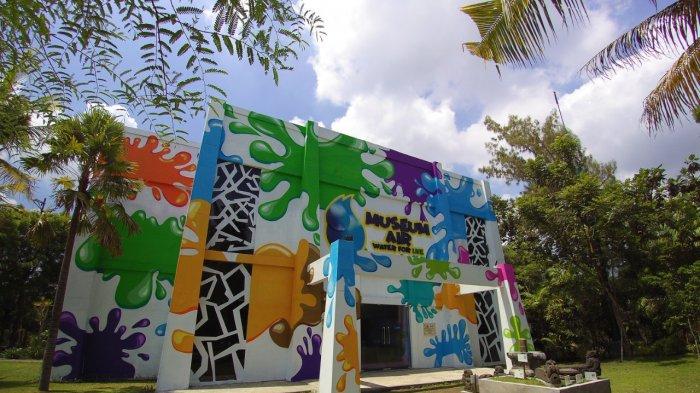Museum Air yang berada dalam kawasan Waterboom Jogja.