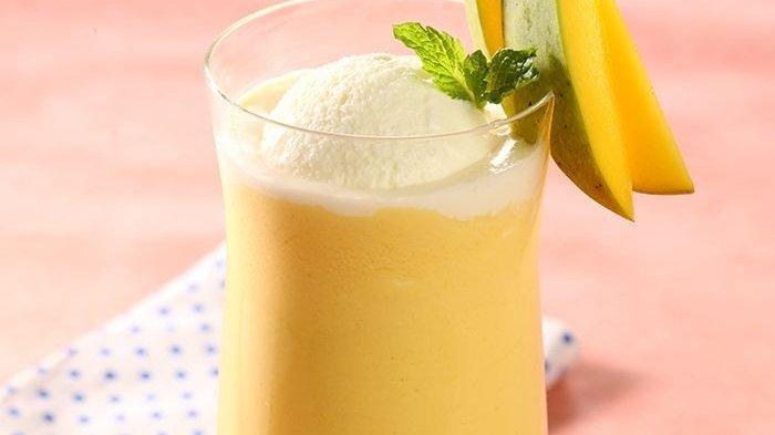 Enggak Pakai Ribet, Berikut Cara Membuat Mangga Smoothies di Rumah