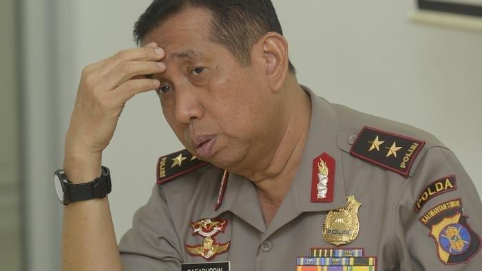 Safaruddin Kembali Pimpin DPD PDIP Kaltim, Mantan Kapolda yang Berpolitik