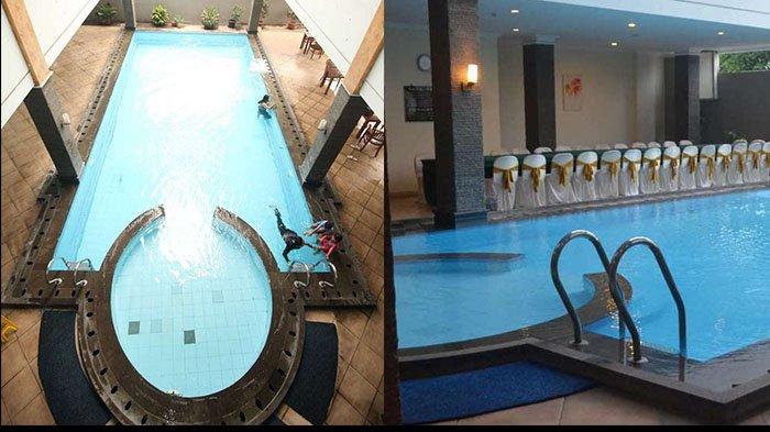 Fasilitas Hotel Grande Bandar Lampung, Ada Kolam Renang yang Cocok