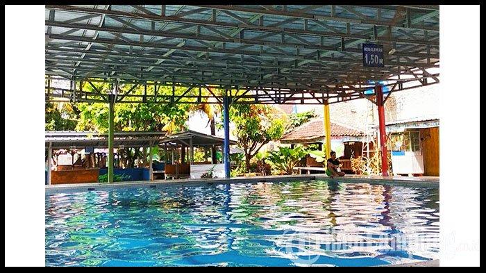 Alung Pool yang ada di Jalan Raja Tihang, Tanjung Senang, Kota Bandar Lampung.