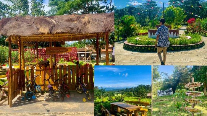 Suasana di wisata Taman Betung, Kedaung, Kota Bandar Lampung.